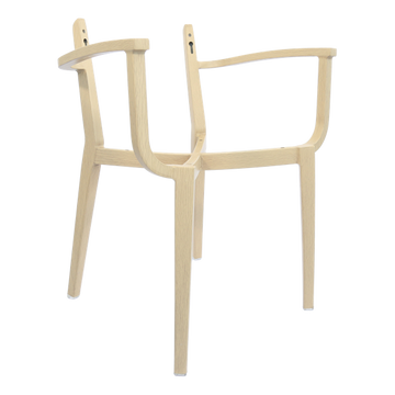 Atlanta Armchair Frame - Oak