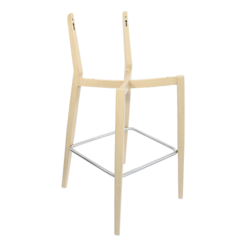 Atlanta Barstool Frame - Oak