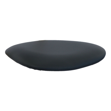 Atlanta Stackable Seat Pad - Black Vinyl