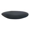 Durafurn Atlanta Stackable Seat Pad - Black Vinyl