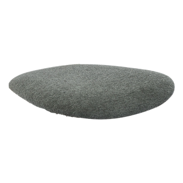 Atlanta Stackable Seat Pad - Dark Grey Fabric