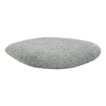 Atlanta Stackable Seat Pad - Grey Fabric