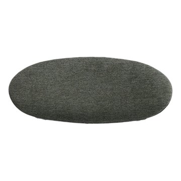 Atlanta Narrow Backrest - Dark Grey Fabric