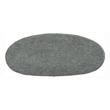 Atlanta Narrow Backrest - Grey Fabric