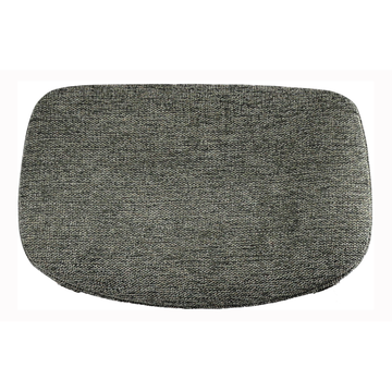 Atlanta Large Backrest - Dark Grey Fabric