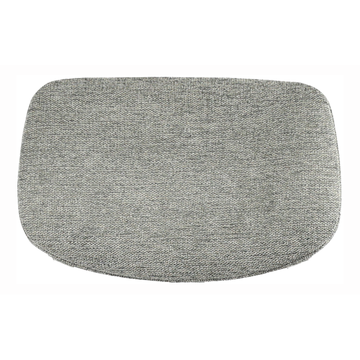 Atlanta Large Backrest  - Grey Fabric