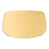Durafurn Atlanta Large Backrest  - Oak Ply