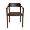 ARMCHAIR MATILDA LIGHT WALNUT