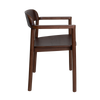 ARMCHAIR MATILDA LIGHT WALNUT
