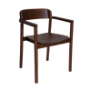 ARMCHAIR MATILDA LIGHT WALNUT