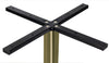 BASE BAR ROME DISC 540MM BRASS