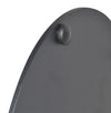 BASE COFFEE TABLE DANUBE DISC 450MM BLACK