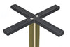 BASE COFFEE TABLE ROME DISC 400MM BRASS