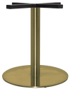 BASE COFFEE TABLE ROME DISC 400MM BRASS