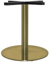 BASE COFFEE TABLE ROME DISC 450MM BRASS