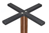 BASE COFFEE TABLE ROME DISC 450MM COPPER