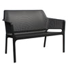 BENCH NET ANTHRACITE (NO PAD)