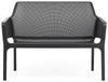 BENCH NET ANTHRACITE (NO PAD)