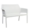 BENCH NET WHITE (NO PAD)