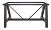 BASE TABLE A FRAME 1200MM H730 BLACK