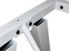 BASE TABLE A FRAME 1800MM H730 WHITE