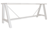 BASE TABLE A FRAME 1800MM H730 WHITE