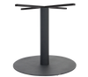 BASE TABLE DANUBE DISC 720MM BLACK H700