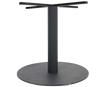 BASE TABLE DANUBE DISC 720MM BLACK