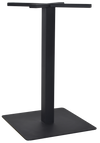 BASE TABLE DANUBE SQ 450MM BLACK