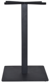 BASE TABLE DANUBE SQ 450MM BLACK