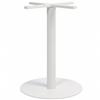 BASE TABLE PORTO DISC 450MM WHITE H700
