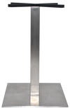 BASE TABLE PRAGUE SQ 450MM S/S