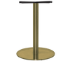 BASE TABLE ROME DISC 450MM BRASS