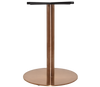 BASE TABLE ROME DISC 450MM COPPER