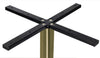 BASE TABLE ROME DISC 540MM BRASS