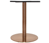 BASE TABLE ROME DISC 540MM COPPER