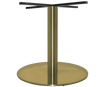 BASE TABLE ROME DISC 720MM BRASS