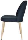 CHAIR ALBURY METAL BIRCH + GRAVITY NAVY