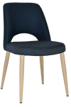 CHAIR ALBURY METAL BIRCH + GRAVITY NAVY