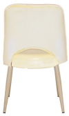 CHAIR ALBURY METAL BIRCH + UNUPHOLSTERED