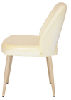 CHAIR ALBURY METAL BIRCH + UNUPHOLSTERED