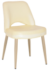 CHAIR ALBURY METAL BIRCH + UNUPHOLSTERED