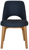 CHAIR ALBURY TIMBER LIGHTOAK + GRAVITY NAVY