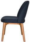 CHAIR ALBURY TIMBER LIGHTOAK + GRAVITY NAVY