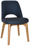 CHAIR ALBURY TIMBER LIGHTOAK + GRAVITY NAVY