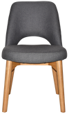 CHAIR ALBURY TIMBER LIGHTOAK + GRAVITY SLATE