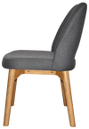 CHAIR ALBURY TIMBER LIGHTOAK + GRAVITY SLATE