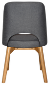 CHAIR ALBURY TIMBER LIGHTOAK + GRAVITY SLATE