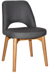 CHAIR ALBURY TIMBER LIGHTOAK + GRAVITY SLATE