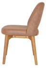 CHAIR ALBURY TIMBER LIGHTOAK + PELLE/BENITO TAN